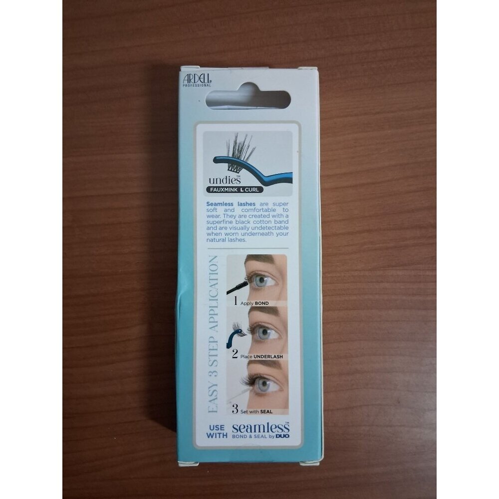 Ardell Seamless Underlash Extensions Fauxmink L Curl Intense Flick 32 Pack - Picture 2 of 2